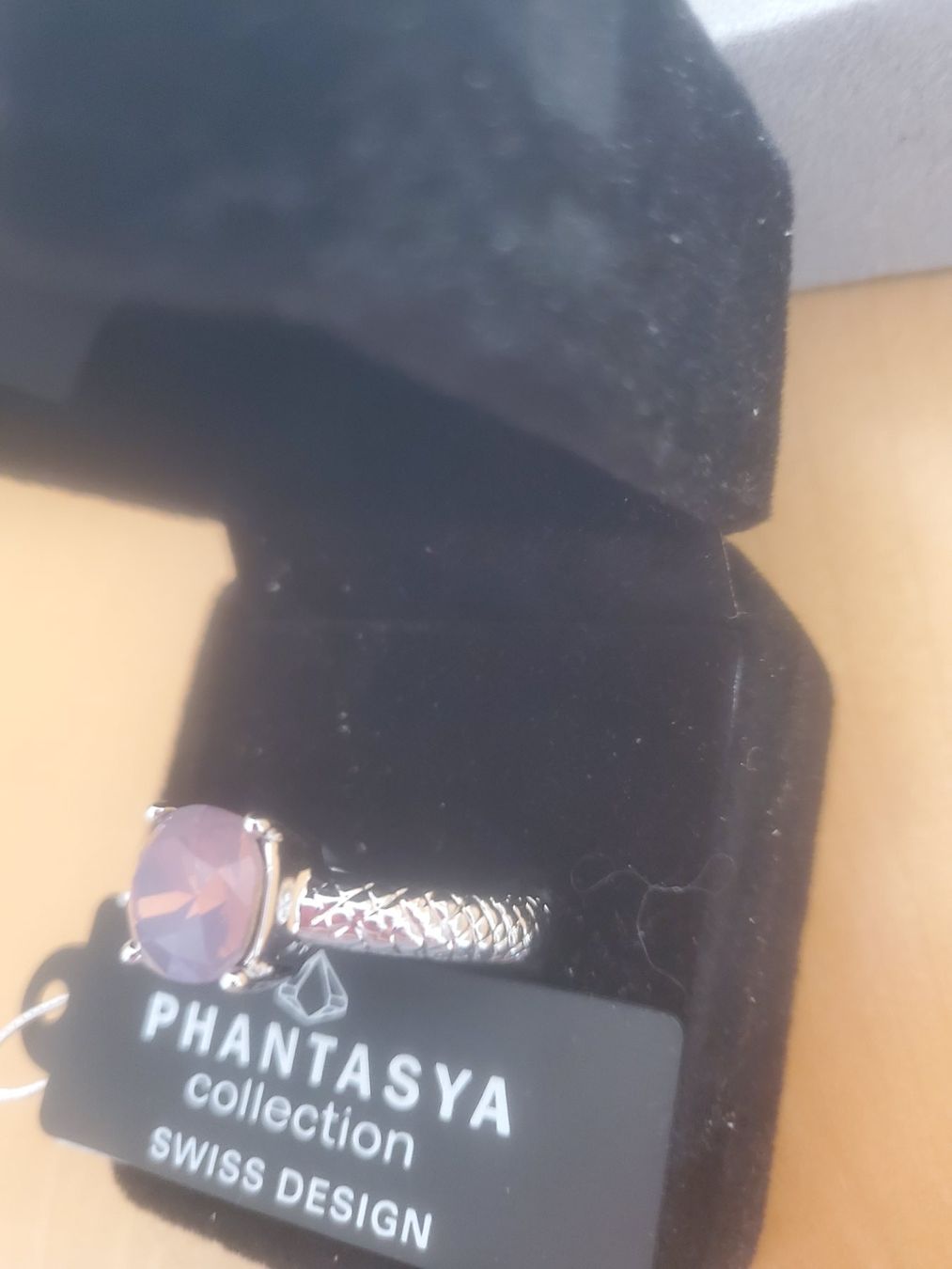 Swarovski Ringe: Swarowski Damenring 925 Sterling Silber Grösse 62 – Neu (gemäss Beschreibung) aus Balsthal von redcarpet 2