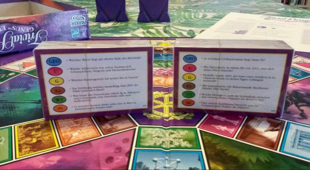 Spiele: Spiel Trivial Pursuit - Genus Edition – Neu (gemäss Beschreibung) aus Basel von shirley_gold 2