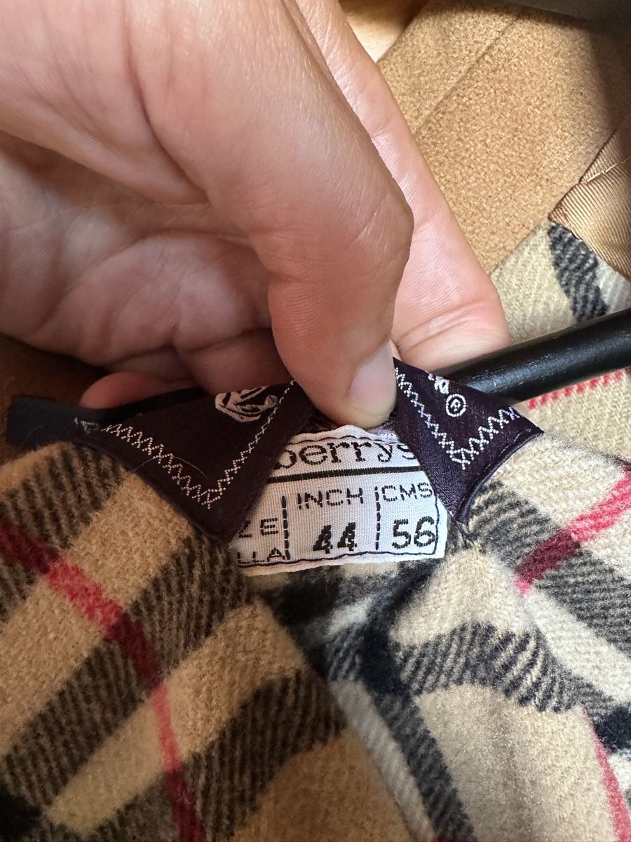 Burberry Giacche: Original Burberry Harrington jacket – Usato da Villars-Burquin venduto da Iliasso 5