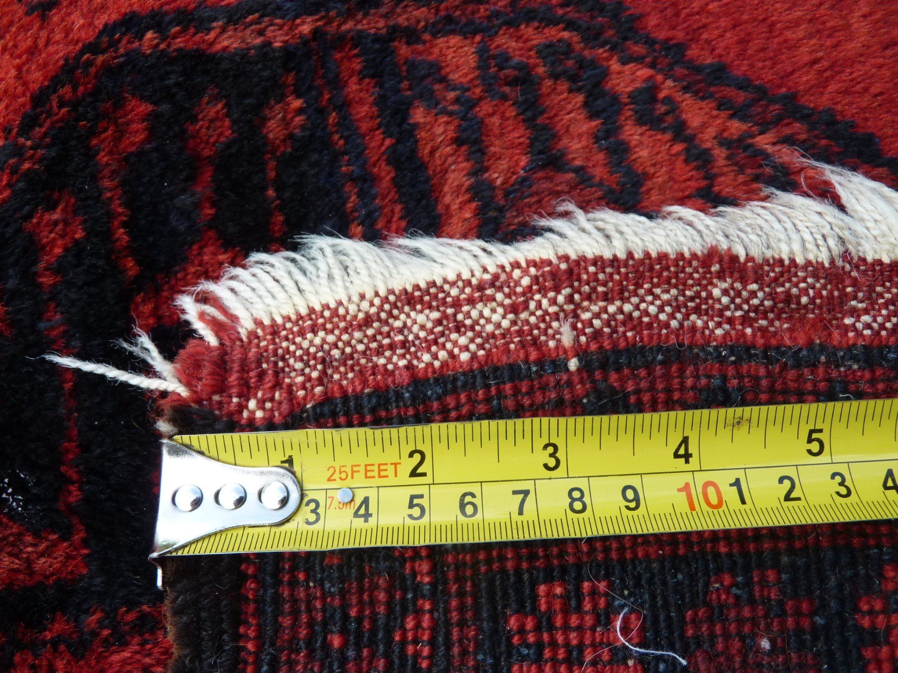 Tappeti: Orientteppich Persien Rot 210x270cm – Usato da Küsnacht ZH venduto da zoliboli01 5