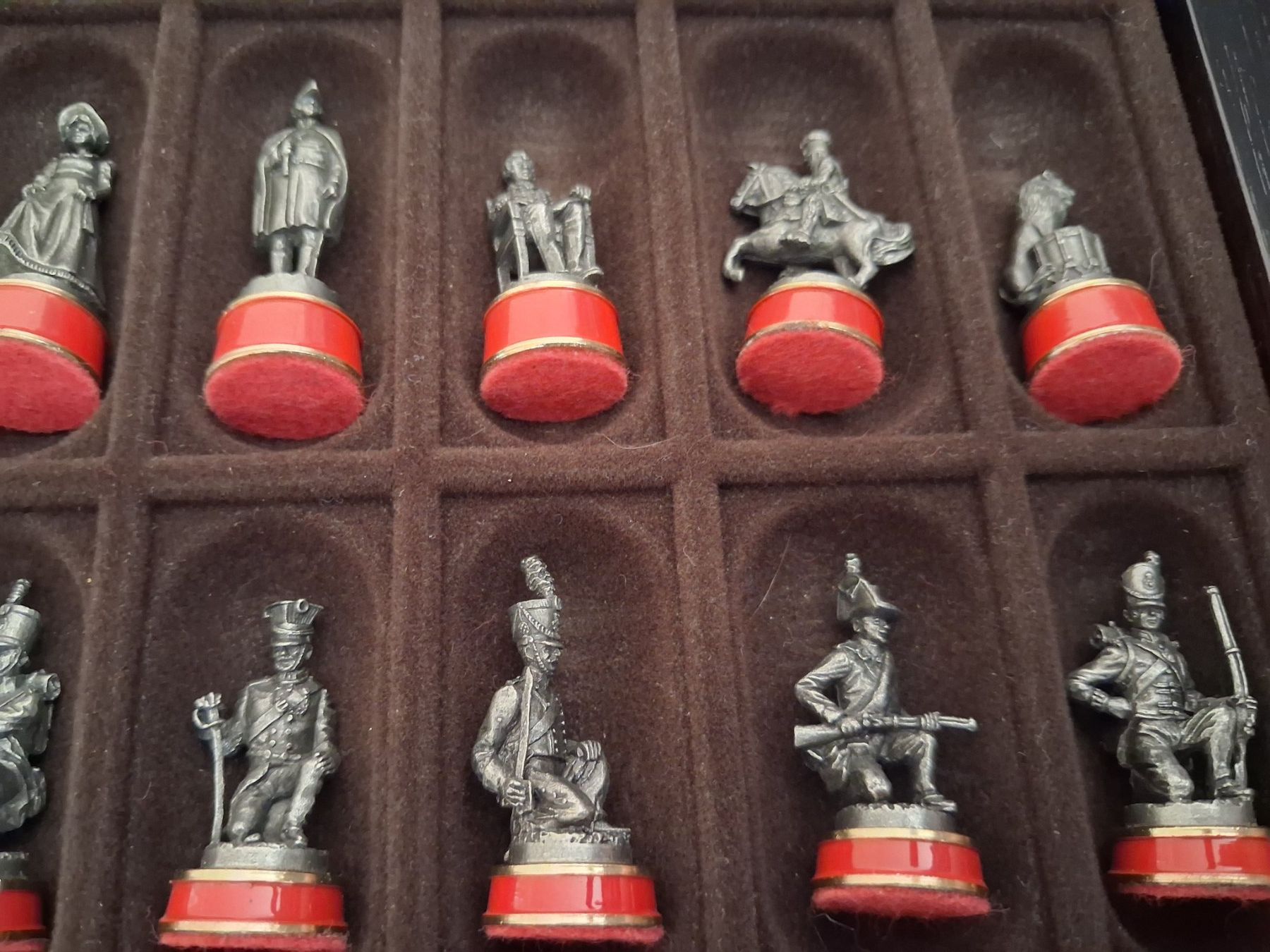 Franklin Mint Giochi: Edles Schach, Franklin Mint, limitiert – Usato da Biel/Bienne venduto da gabiname 3