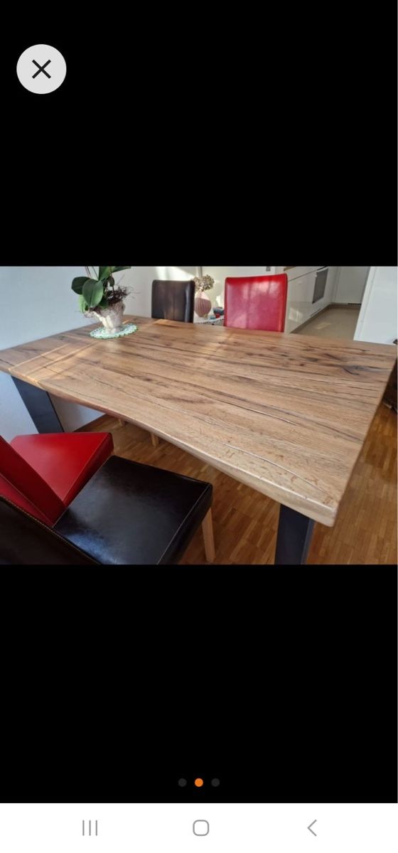 Tische: Holztisch – Gebraucht aus Jona von vin_w5pp 1