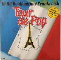 Tour de Pop – 16 Hit-BonBons aus Frankreich (LP)