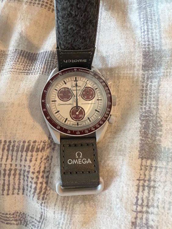 Swatch Orologi: Omega x Swatch – Nuovo e nell'imballaggio originale da Neyruz FR venduto da yannick-sch 1