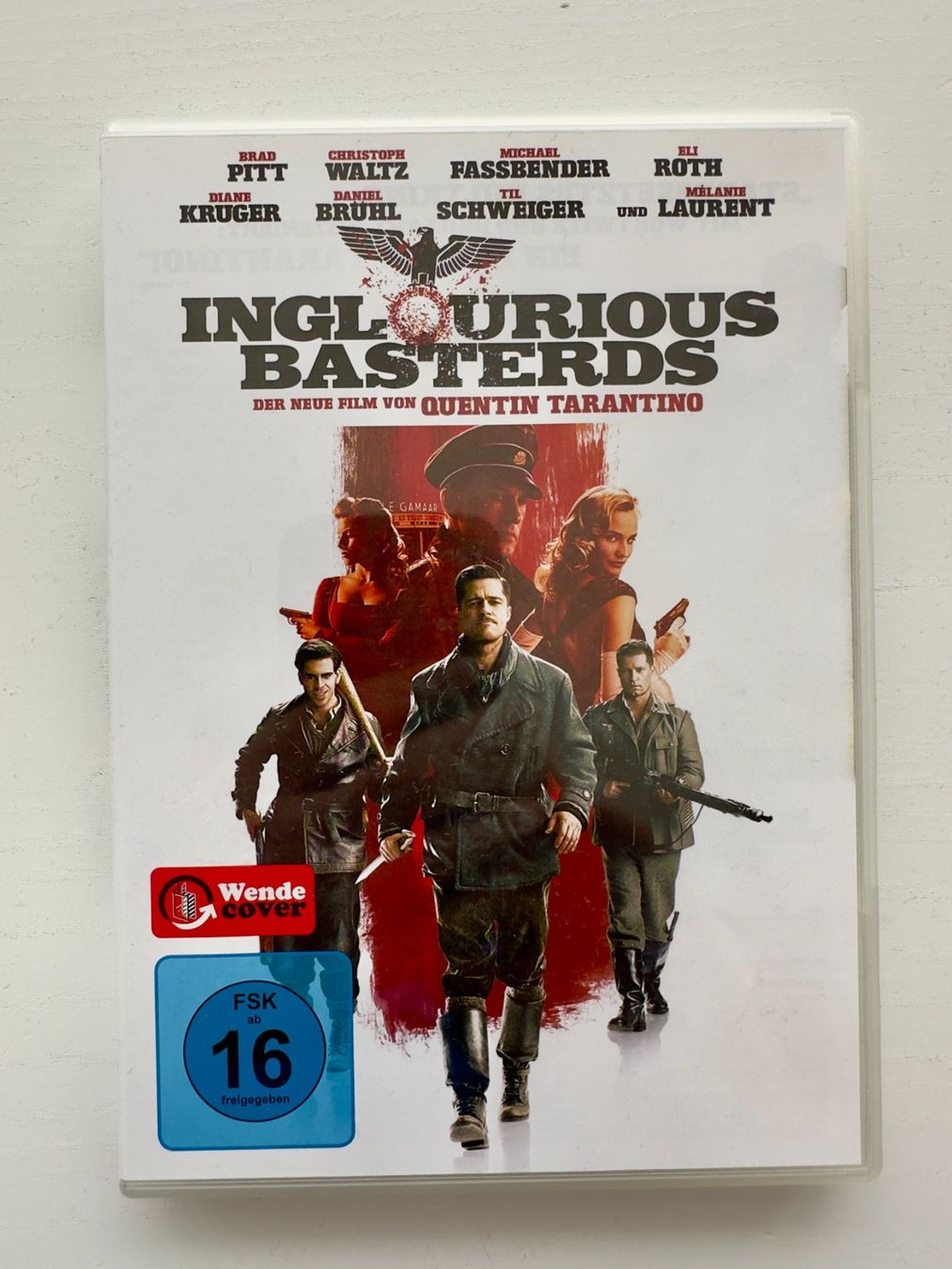Alle DVDs: Inglourious Basterds – Neu (gemäss Beschreibung) aus Nottwil von grabi77