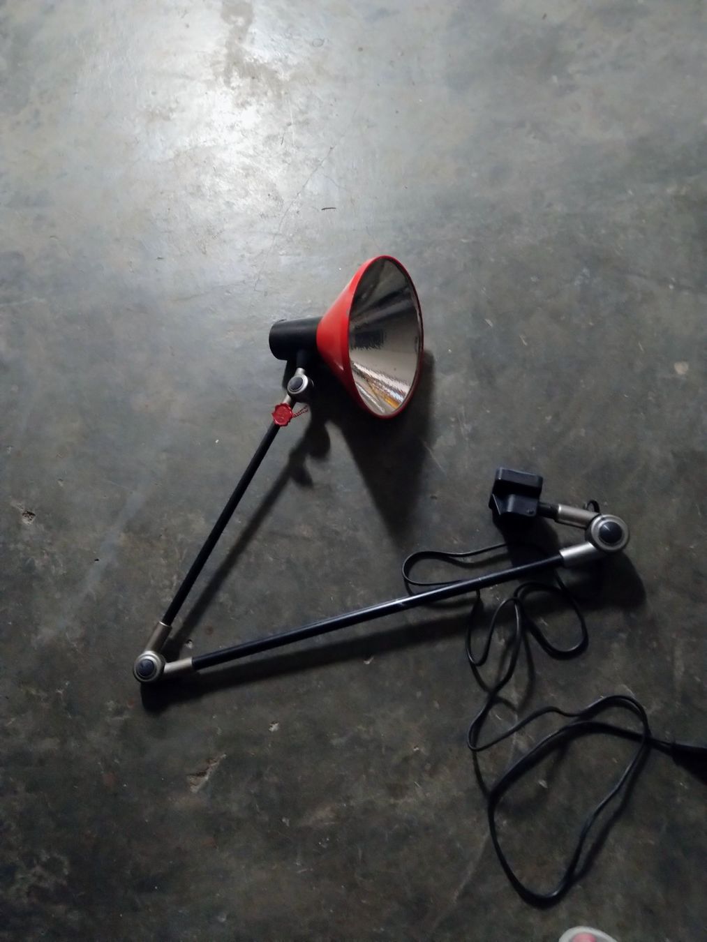 Lampade: Industrie-Werkstattlampe – Usato da Aegerten venduto da Rofu2
