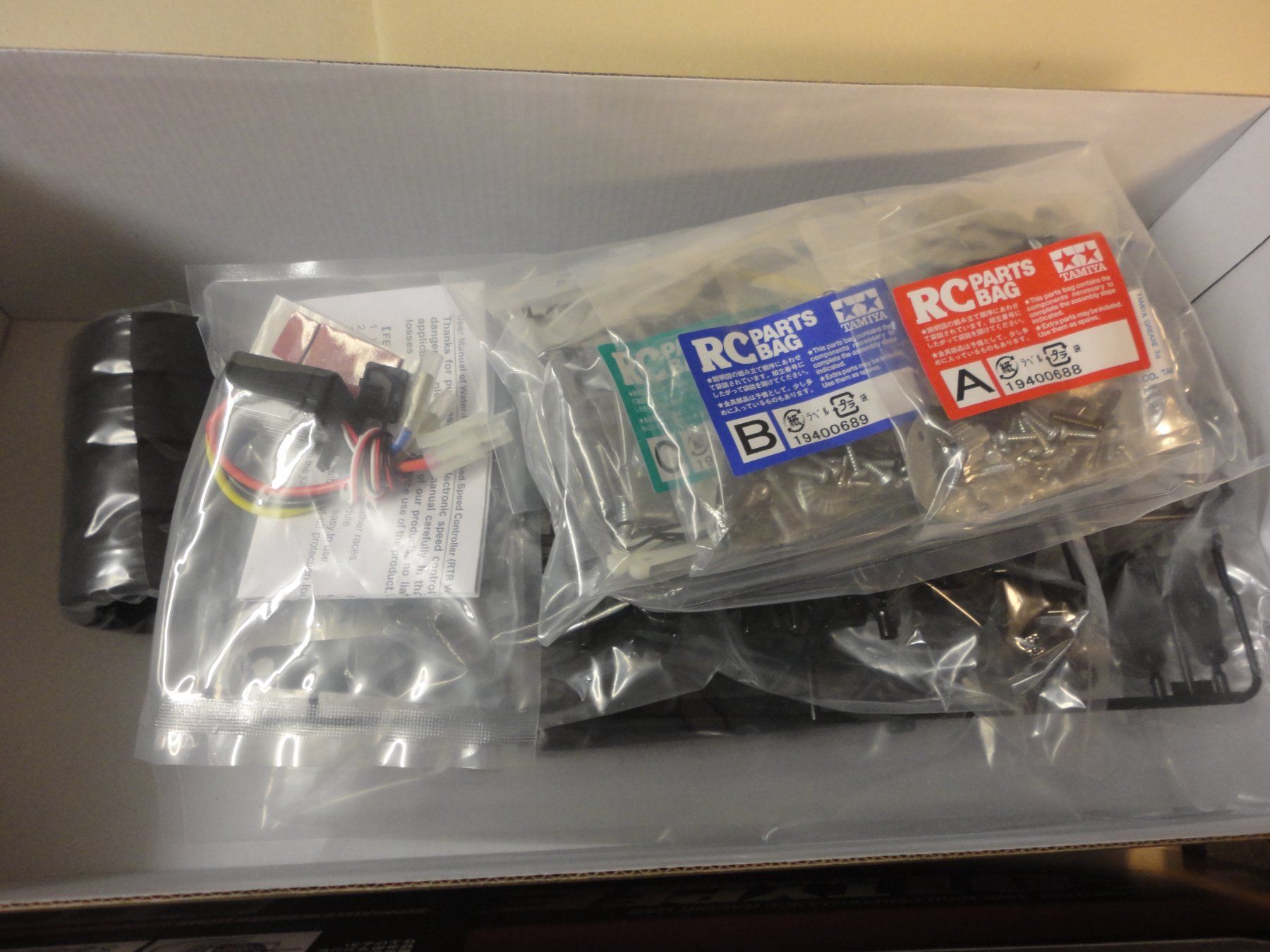 Tamiya Modellismo RC: Tamiya  Opel Calibra V6 Cliff – Nuovo e nell'imballaggio originale da Horgen venduto da RcModell 7