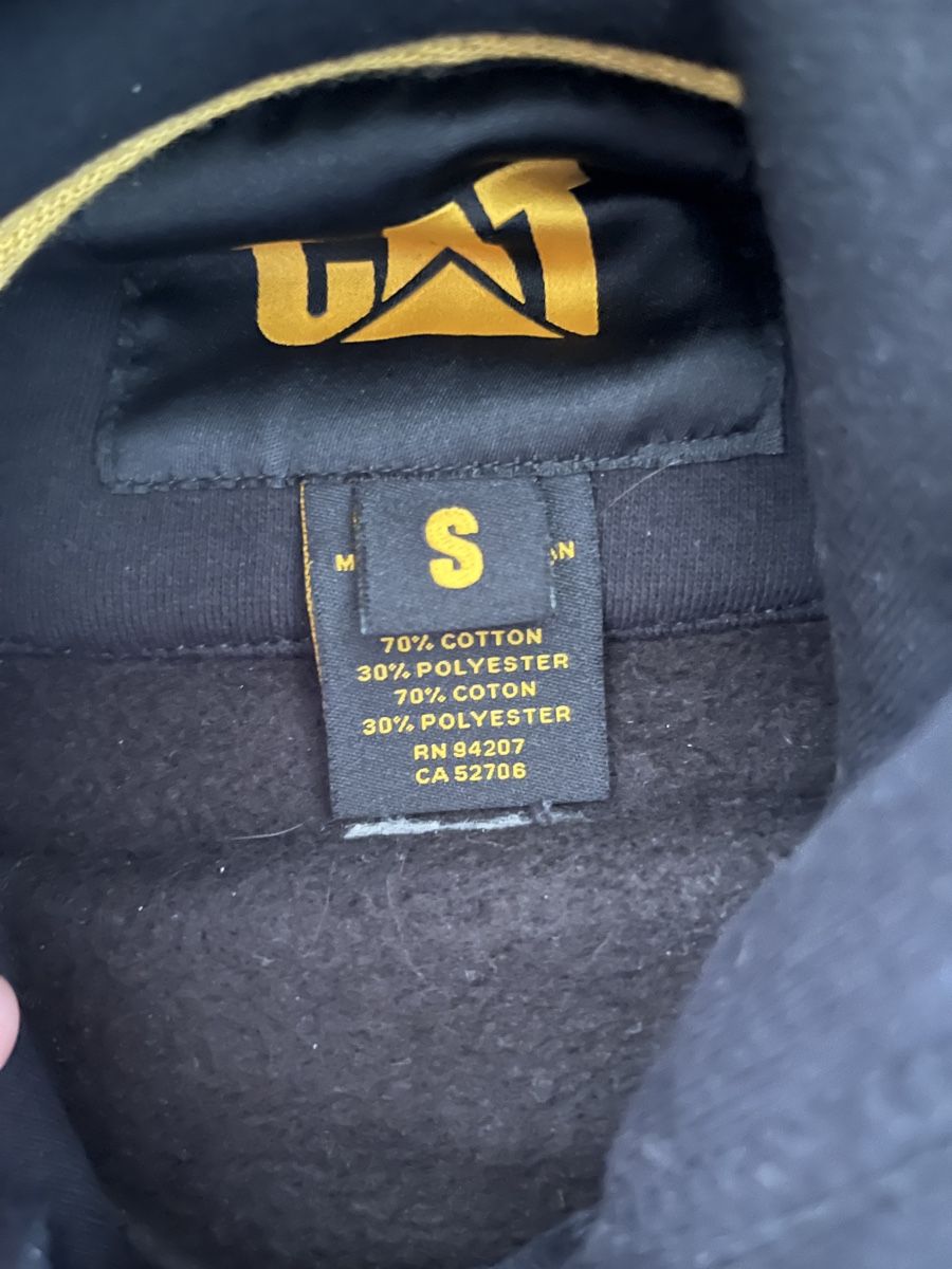 Caterpillar Pullover & Sweatshirts: Kuschliger Kapuzenpulli CAT gr. S – Neu (gemäss Beschreibung) aus Wauwil von parttimehippie 1