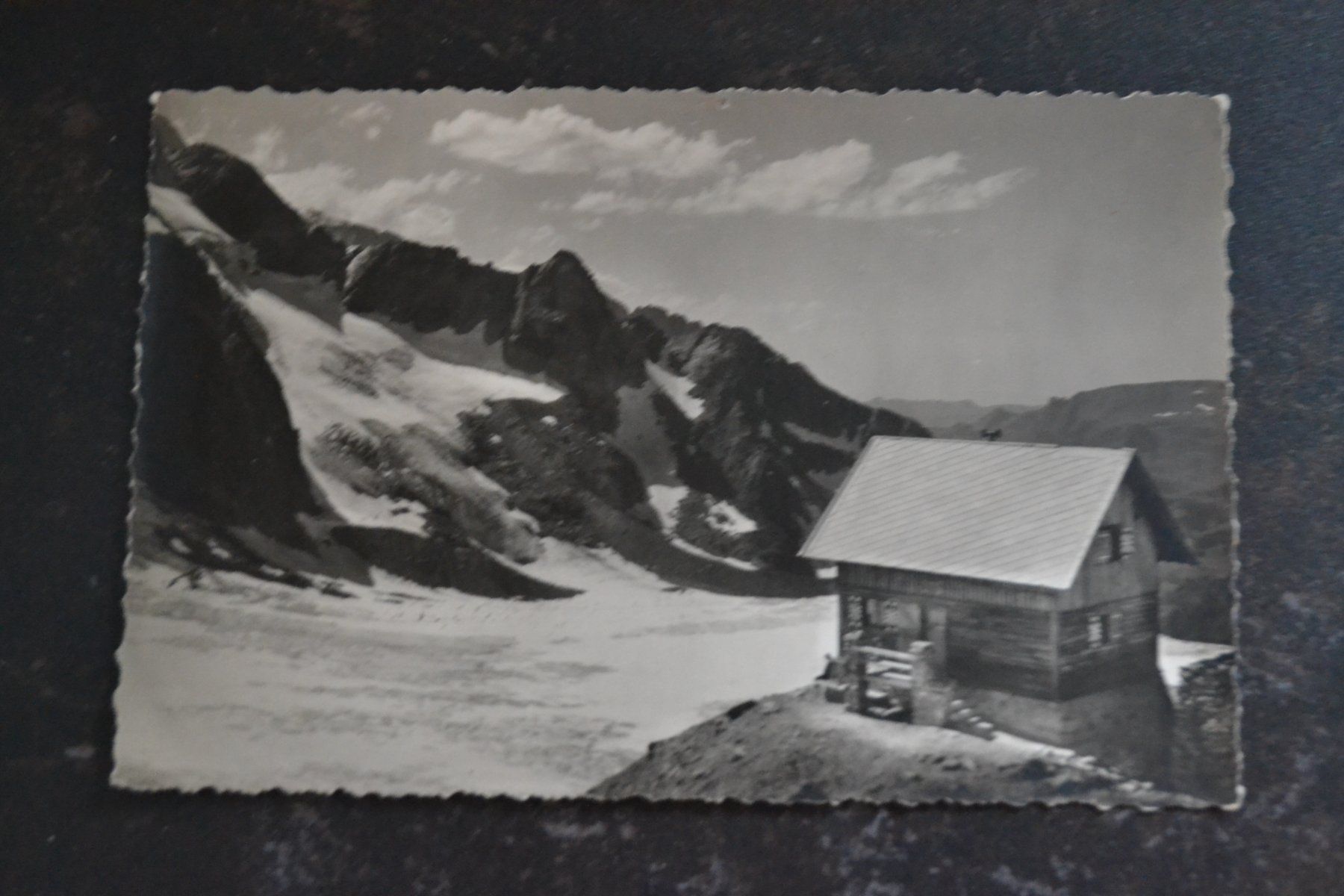 Cartoline postali: AK Strahlegghütte – Usato da Beinwil am See venduto da kajak55