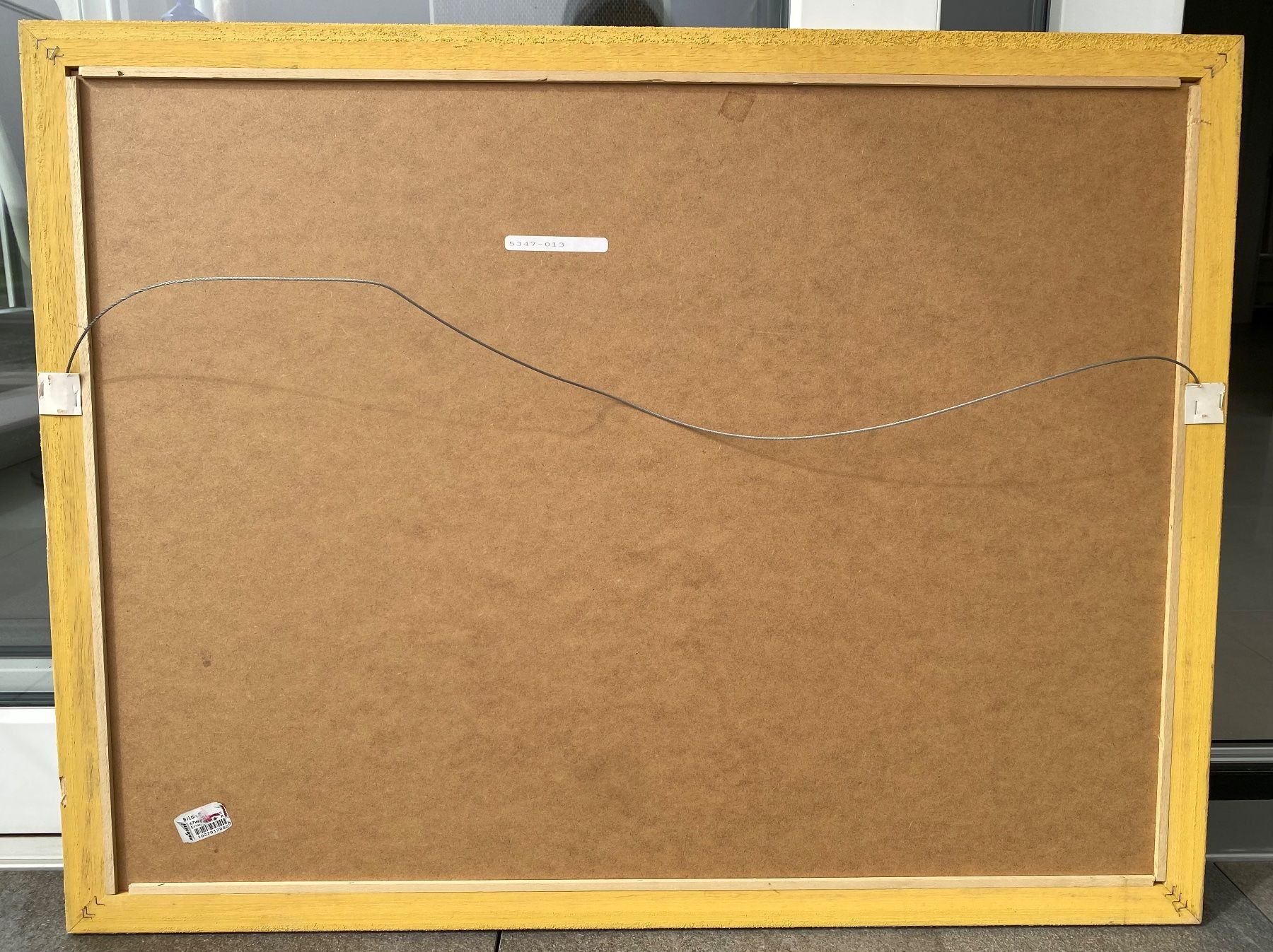 Gemälde: Ernst Peter Rade Bild 1996 Original Handsigniert – Gebraucht aus niederbipp von Esbenz 6