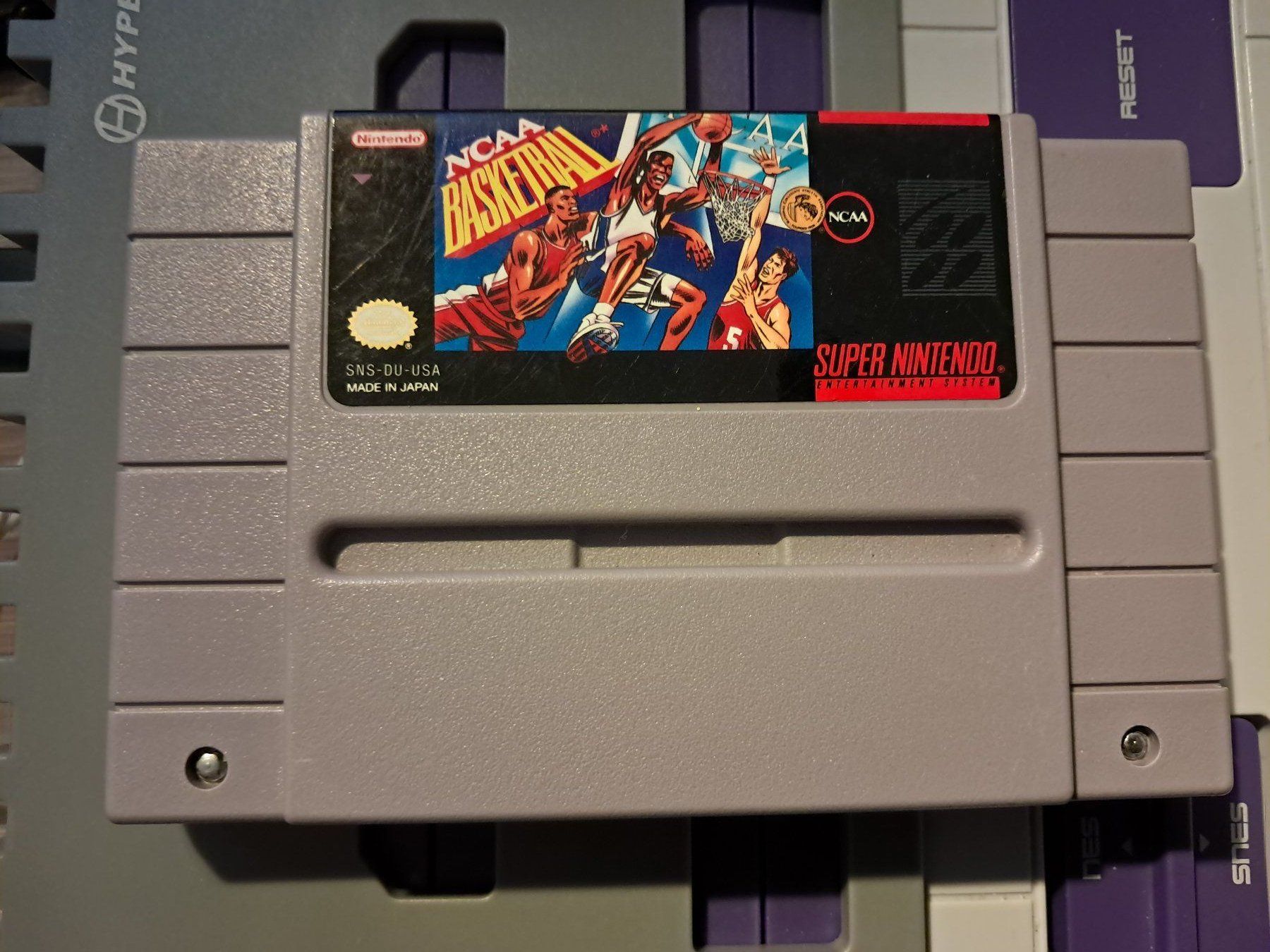Jeux: NCAA Basketball SNES NTSC-USA – D'occasion à Wallisellen par Cyberfuexli