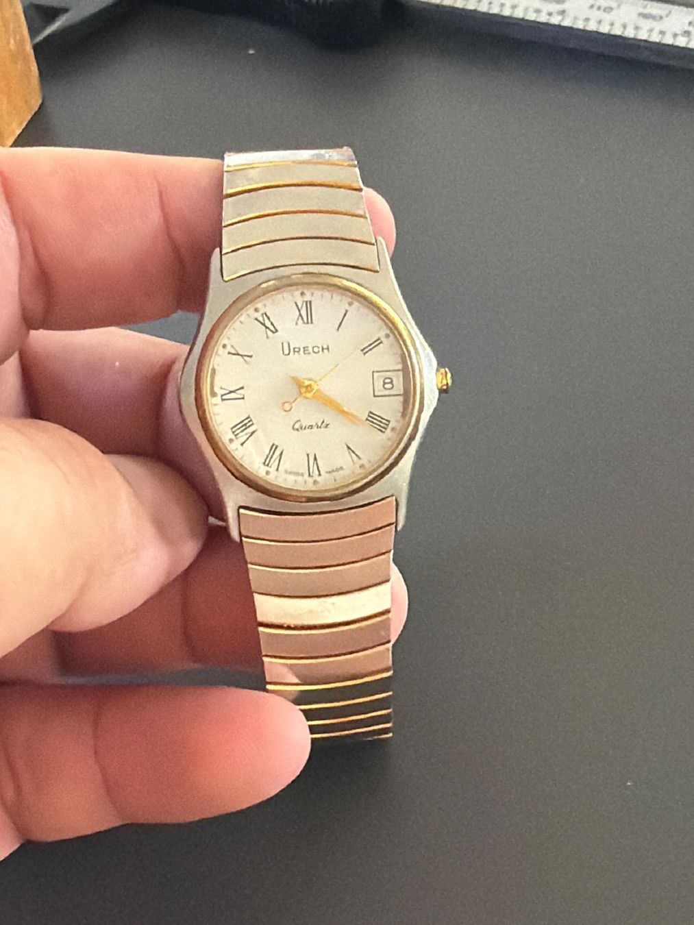 Orologi: URECH im (Ebel Wave Style) – Usato da Schlieren venduto da Luxury.Time
