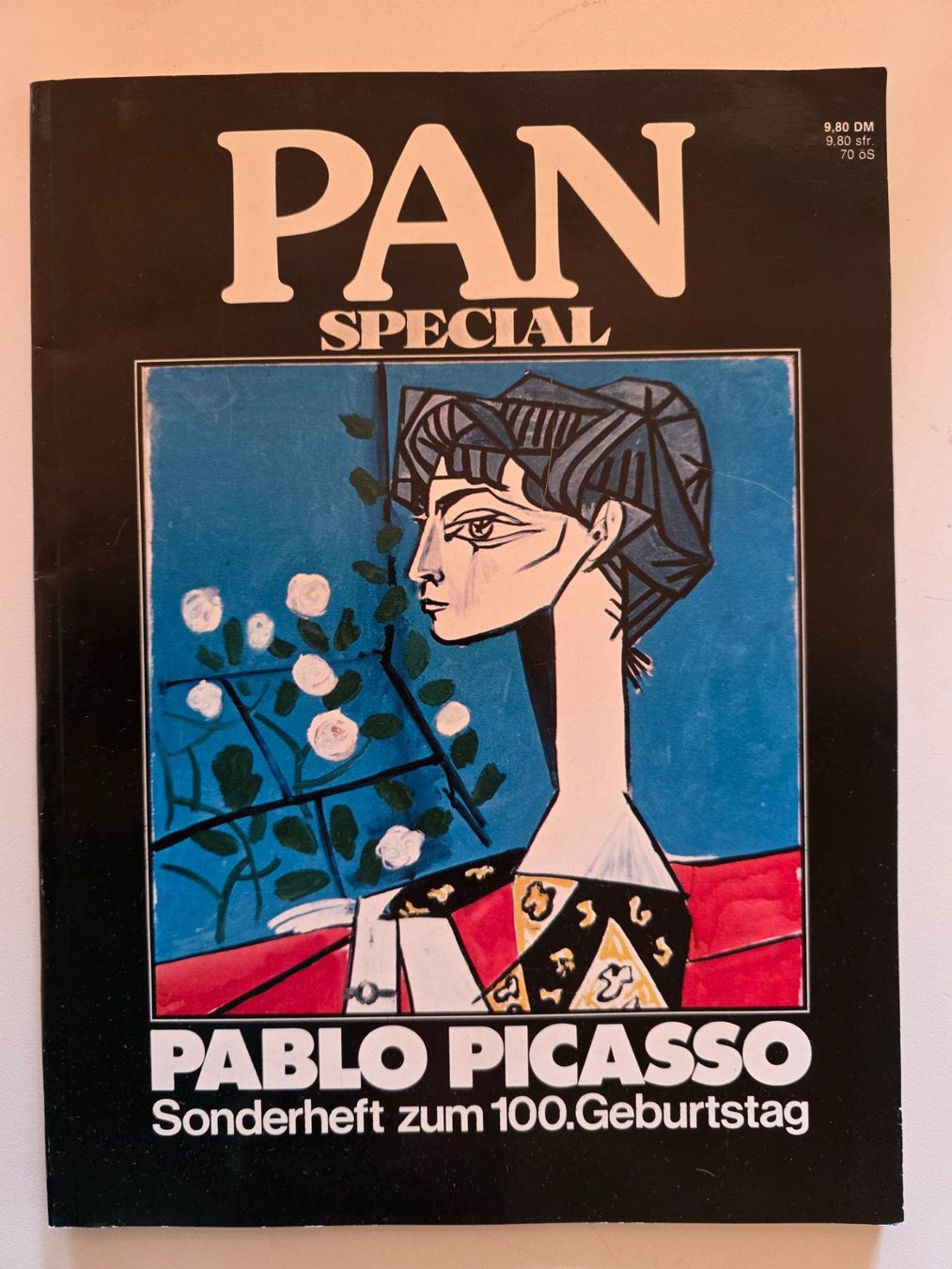 Riviste & Magazine: Pan Special Zeitschrift - Pablo Picasso 1981 – Usato da Walterswil BE venduto da Lonitti
