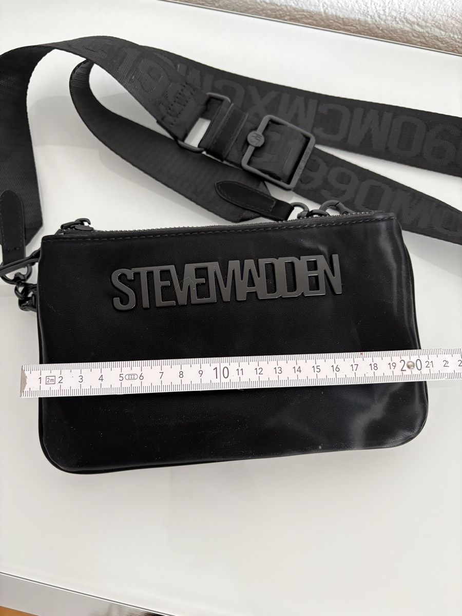 Steve Madden Taschen für Damen: Steve Madden Handtasche Schwarz wie neu, Top Zustand! – Neu (gemäss Beschreibung) aus Bülach von kittygismo