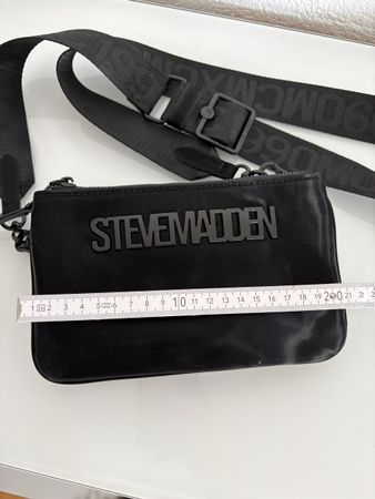 Steve Madden Handtasche Schwarz wie neu, Top Zustand!
