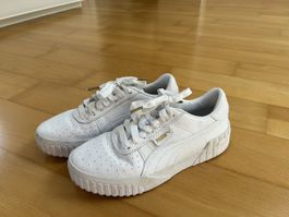 Puma Sneakers weiss Grösse 39, wenig getragen