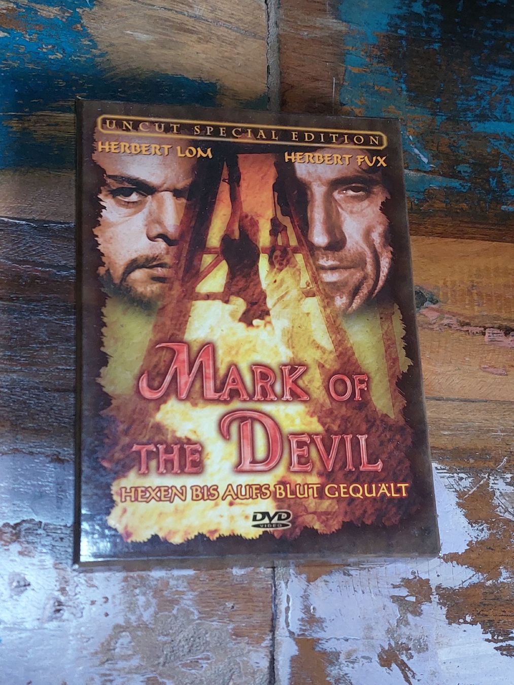 Tutti i DVDs: Mark Of The Devil, DVD Horror – Usato da Winterthur venduto da Belzarek