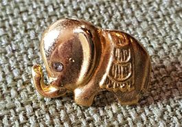 G652 - Goldiger 3D Pin Elefant