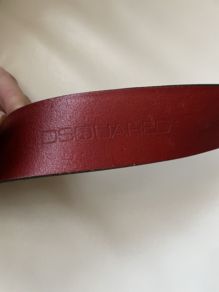 Dsquared2 Gürtel: Dsquared Gürtel – Gebraucht aus Zunzgen von mel_y6w2 2