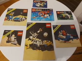 Lego Space Anleitungen 6950 6927 6846 +
