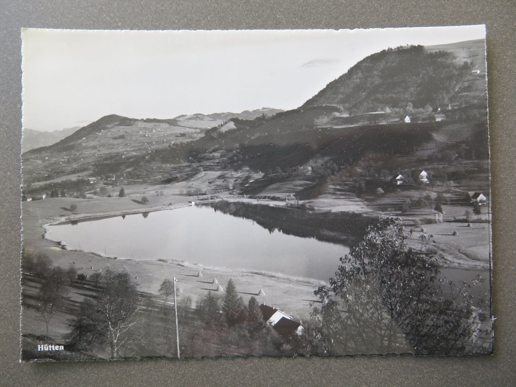 Cartoline postali: HÜTTEN – Usato da Wittenbach venduto da lipasal