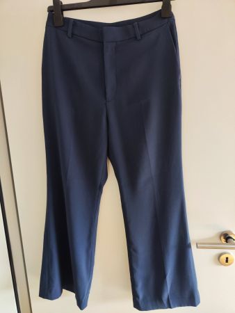 New Uniqlo suit loose flared pants, 160 (38)