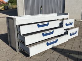 Sortimo Fahrzeuggestell wurde wurde in Werkstatt gebraucht
