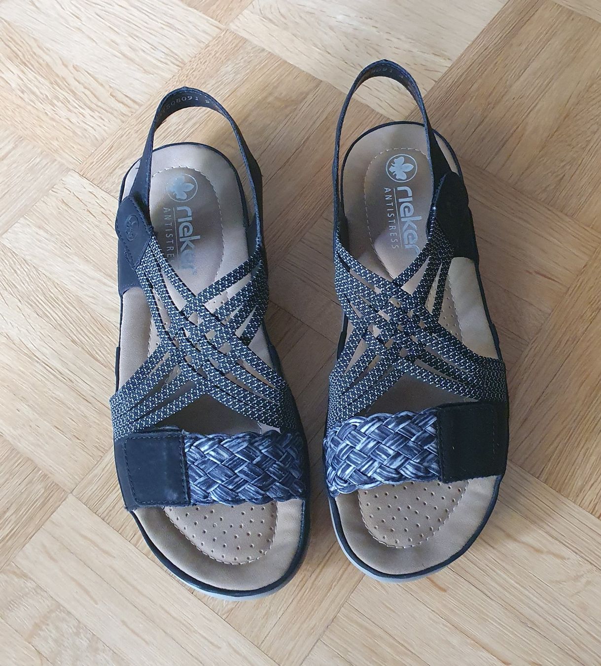 Rieker Damenschuhe: Rieker Riemchensandale – Neu (gemäss Beschreibung) aus St. Gallen von bellis55 1