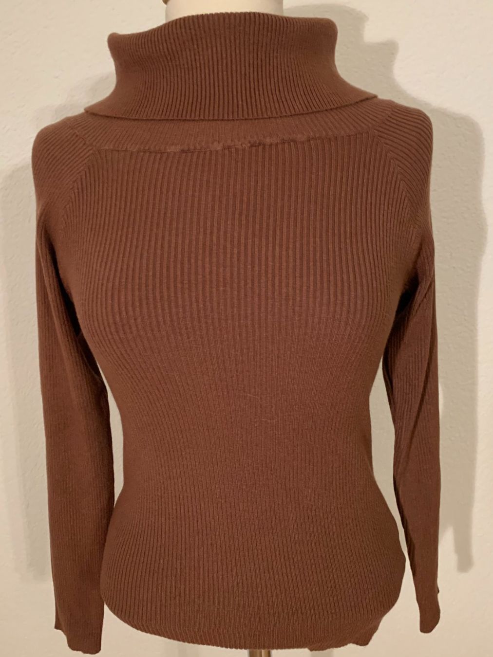Maglioni & Felpe: ROSY DAYS Damen Strickpullover, Gr. TU, Braun, NEU – Nuovo e nell'imballaggio originale da Worb venduto da farben20zauber 2