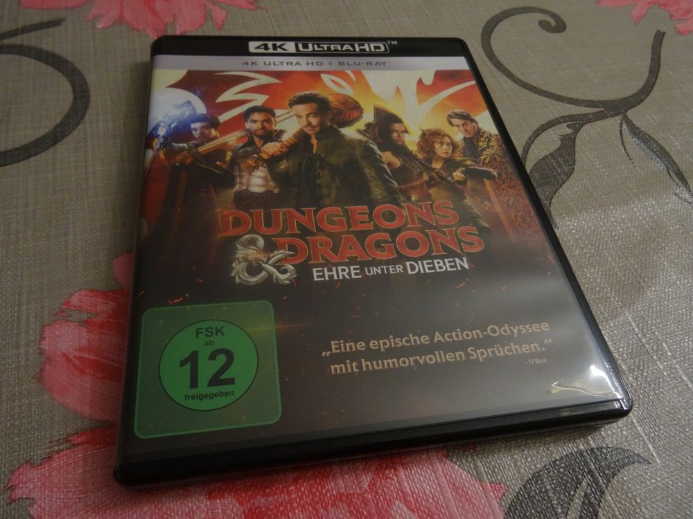 Dungeons & Dragons - Ehre Unter Dieben 4K ULTRA HD + BLU-RAY | Kaufen ...