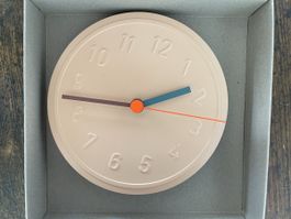 Richard Lampert Wanduhr alu alu