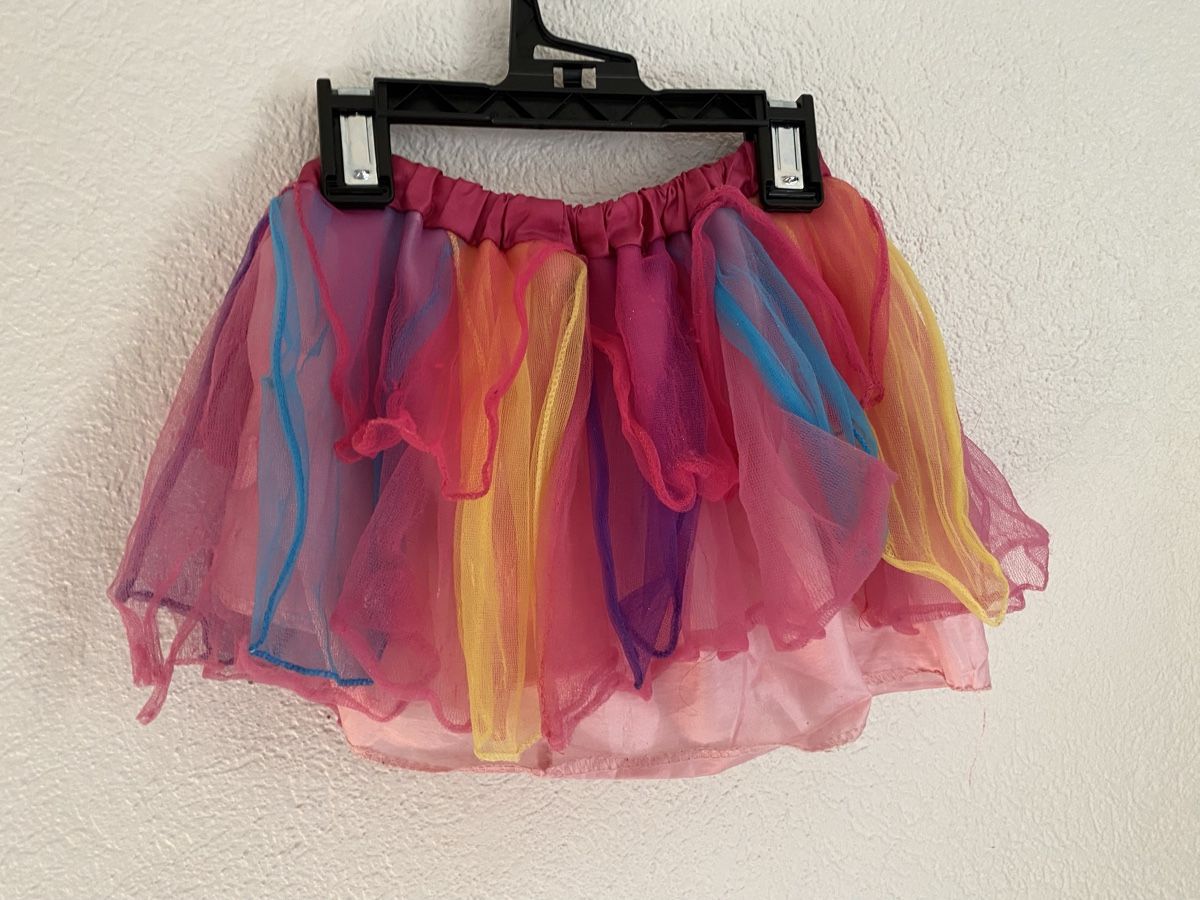Costumes: Tutu enfant multicolore taille unique – D'occasion à Lignières par The_assistant 1