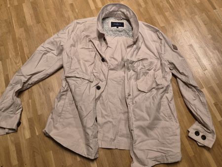 Herren Jacke Hackett beige Grösse L gebrauchter Zustand