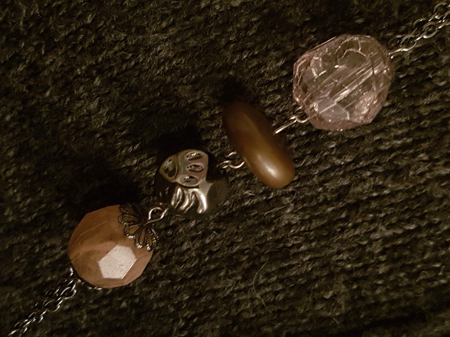 Catenine: Kette versch. aparte Kunststoff-Beads – Usato da Ettingen venduto da Maranathatalitha 2