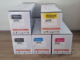Toner Satz für HP-Laserdrucker