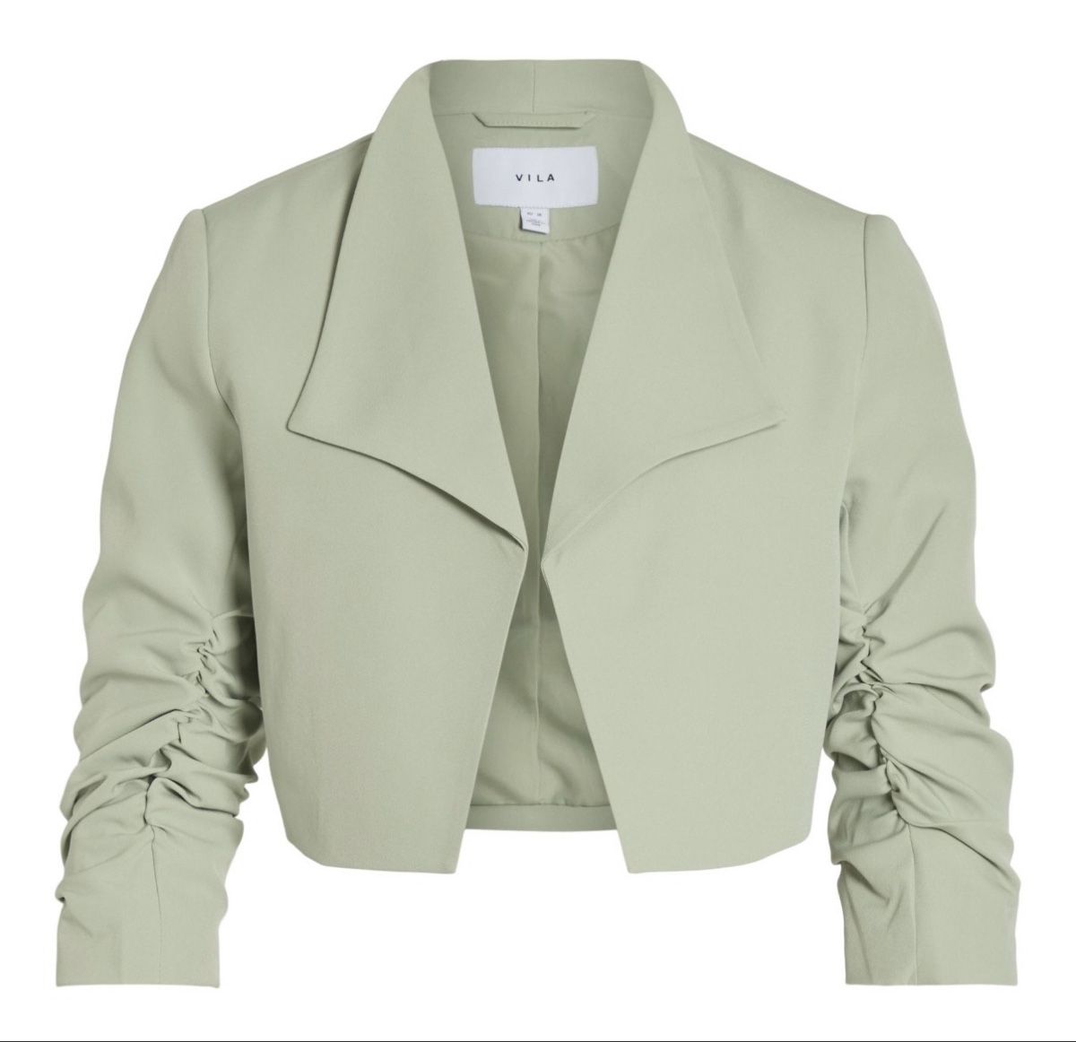 Vila Giacche: VILA VIHER CROPPED-BLAZER GRÖSSE 32 – Nuovo (secondo la descrizione) da Rorschacherberg venduto da drdupor 5
