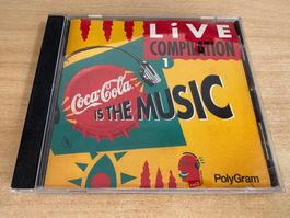 U6 Various – Coca Cola Is The Music - Live Compilation 1