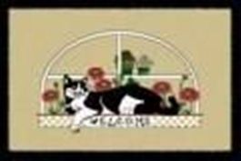 Fussmatte - WELCOME - CAT - 40 X 60 CM