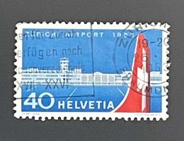 1953 Einweihung des Flughafen Zürich ʘ 313