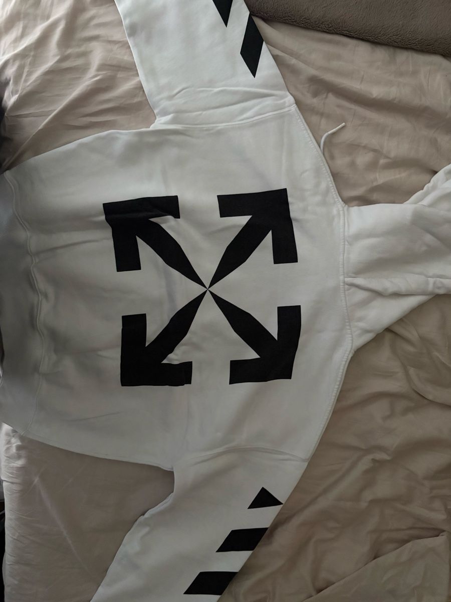 Off-White Maglioni & Felpe: Off-White Mona Lisa Kapuzenpullover – Nuovo (secondo la descrizione) da Wittenbach venduto da lon_q7fk 1