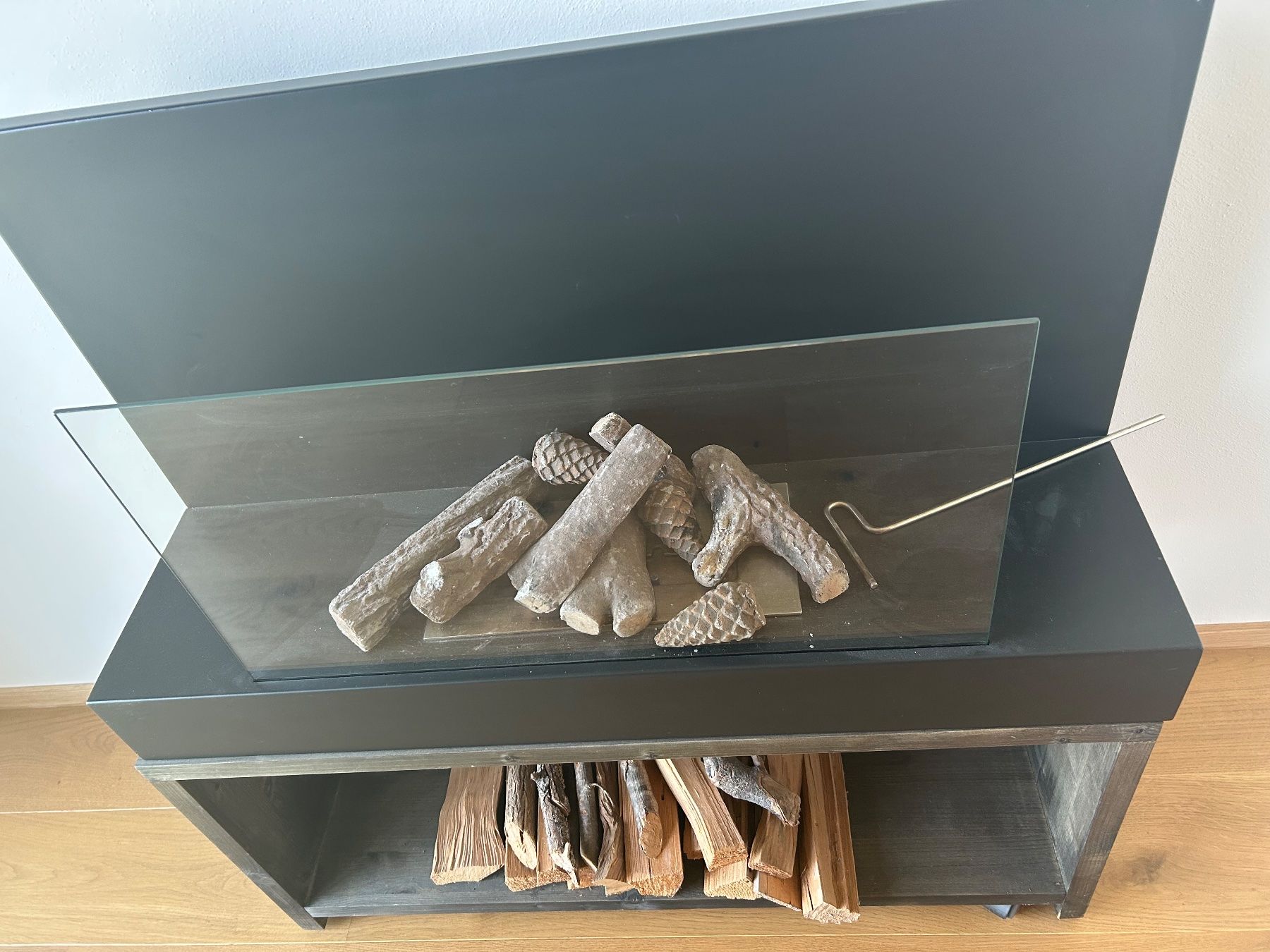 Cheminée: Deko-Kamin mit echtem Feuer – Gebraucht aus Schenkon von portmaka 2