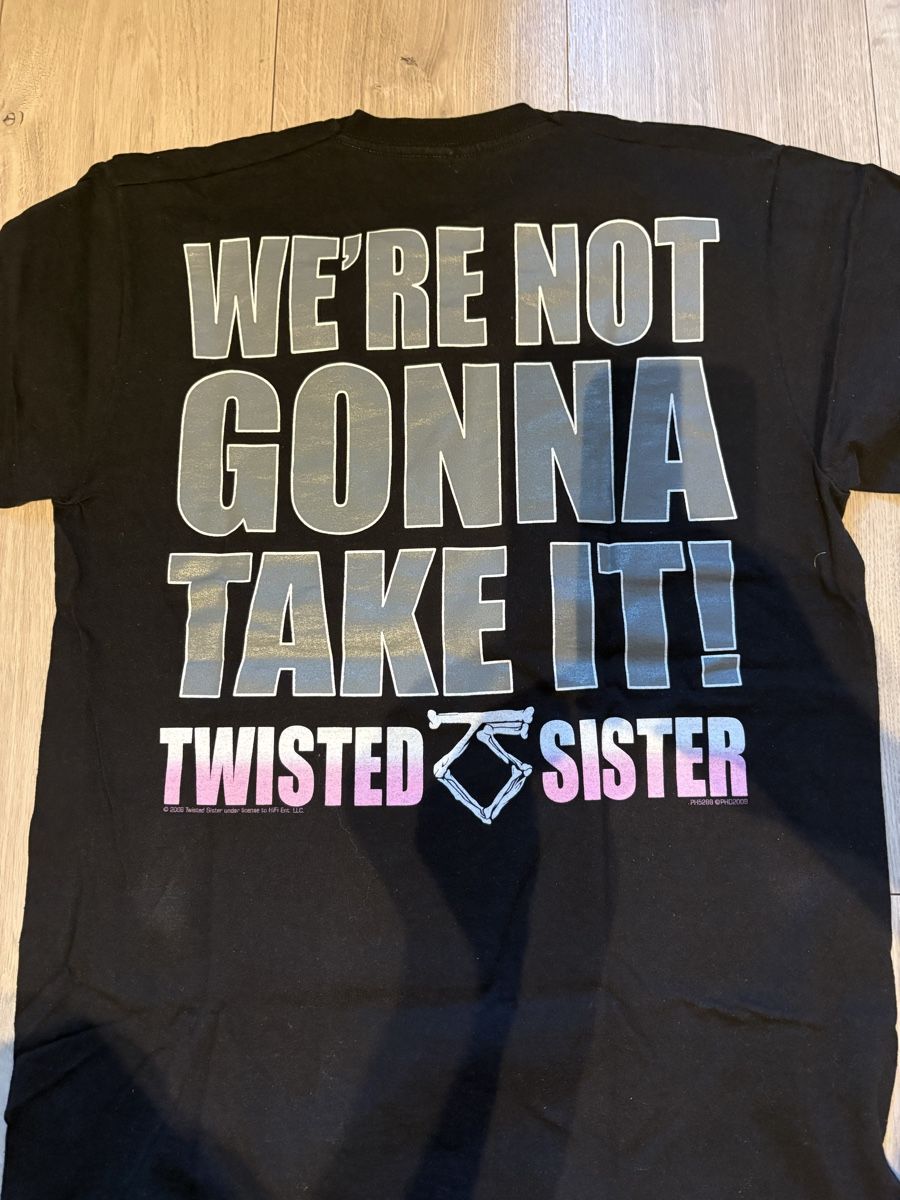 T-shirt: TWISTED SISTER shirt TOP – Nuovo (secondo la descrizione) da Herzogenbuchsee venduto da warrior77 2
