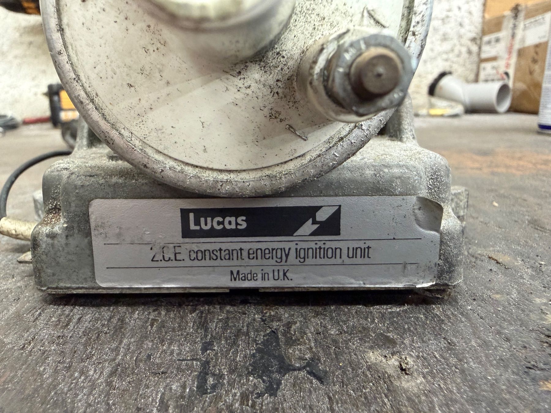 Lucas Alle Autoersatzteile: Lucas Zündspule Oldtimer – Gebraucht aus Wila von Dominik80460 1