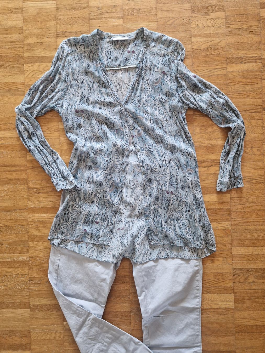 Nile Blusen: Sommerliche Bluse von Nile, Grösse S – Gebraucht aus Kloten von somsing 4