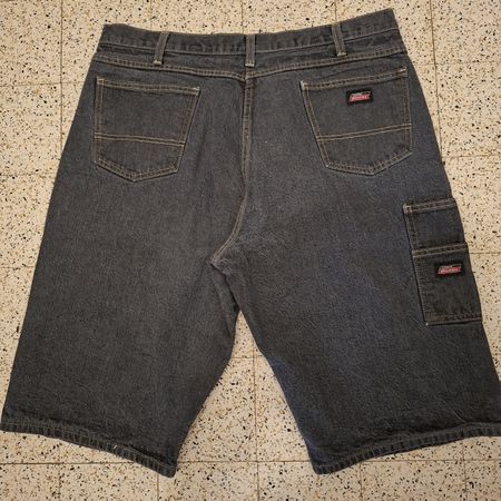 Short Jeans Cargo Genuine Dickies Noir - W38 (Taille 38)