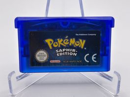 GBA - Pokémon Saphir ( neue Speicherbatterie )