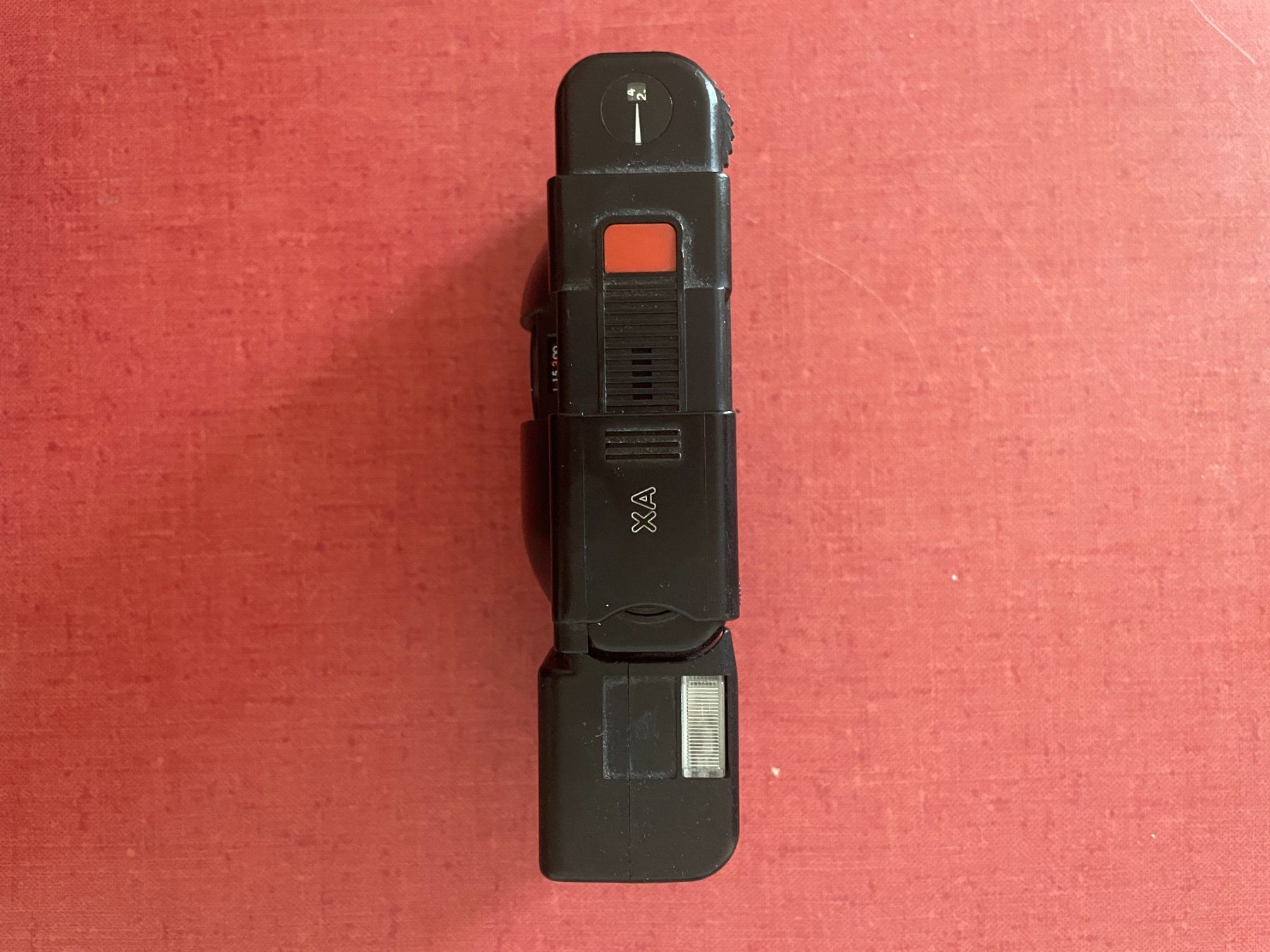 Olympus Kamera: Olympus XA, mit A11 Blitz – Gebraucht aus Basel von Basil.Schubert 1