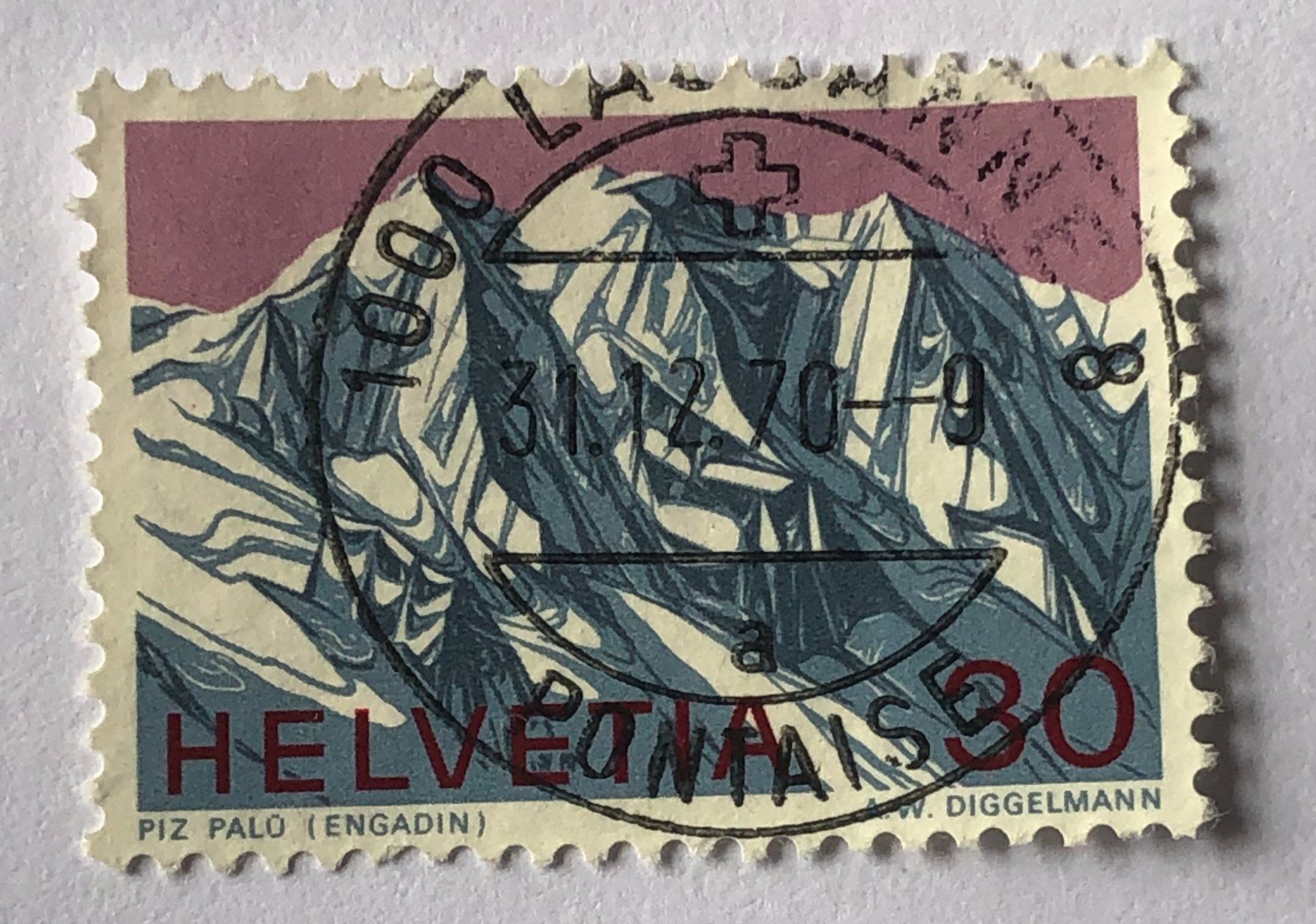 Tutti i francobolli: CH Briefmarken Gestempel Lausanne – Usato da Aarau venduto da Billa007