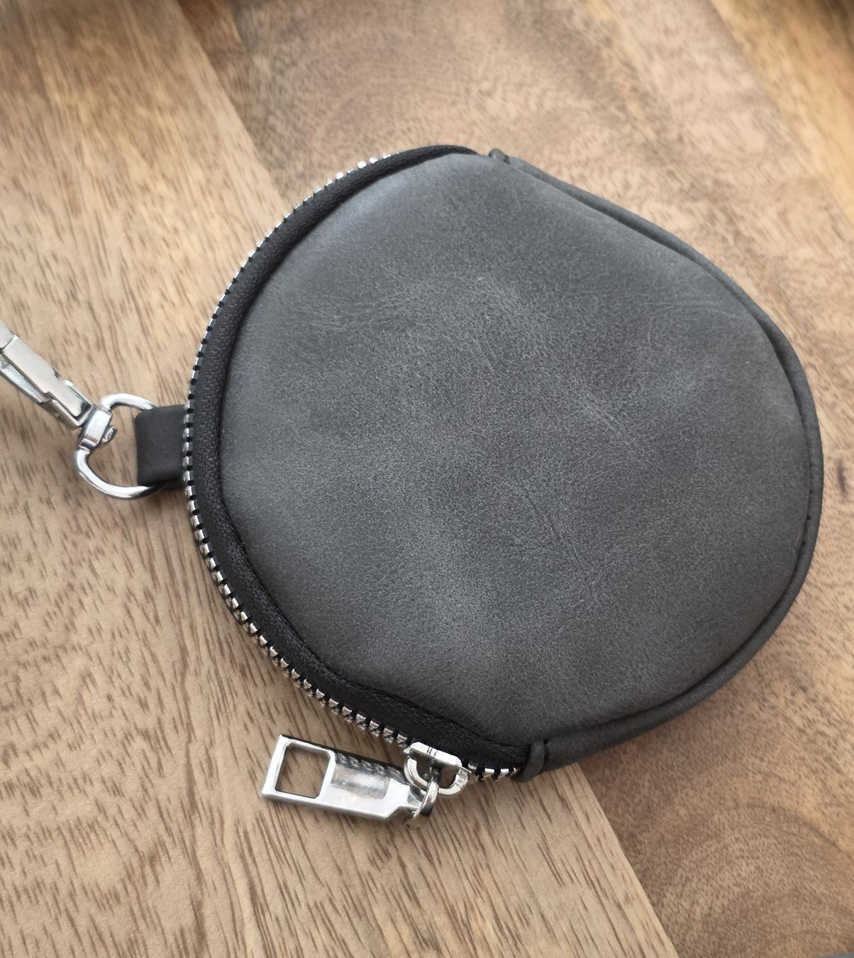 Borse da donna: Bauchtasche mit Münz-Täschli, anthrazit, Kunstleder, neu – Nuovo (secondo la descrizione) da Rheinsulz venduto da Gilea 2