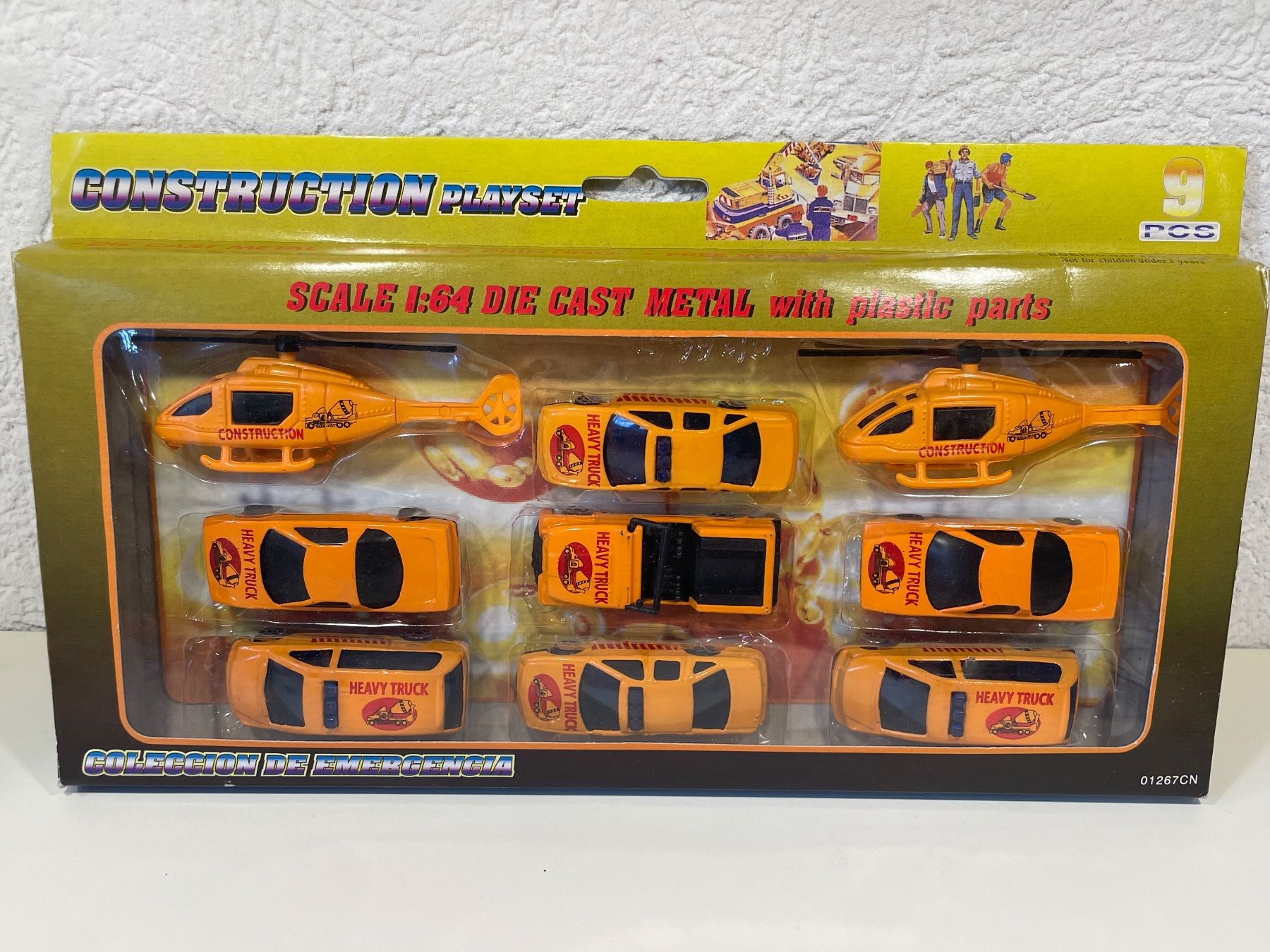 Modellini d'auto: Spielzeug Auto Set: Construction Playset – Nuovo (secondo la descrizione) da Wilderswil venduto da Modellbahn-Shop-Moll